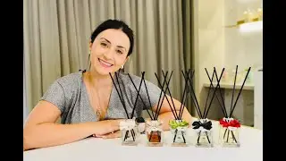 Como utilizar o Difusor de Aromas com varetas e perfumar o seu ambiente!