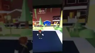 Video script user ( A bizzare day ) Filmed with phone ( Roblox )