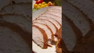 Буженина из индейки. Аппетитная, нежная, ароматная!🔸Baked turkey meat.