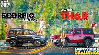 ☠️THAR VS SCORPIO ☠️ #hardgames #viral #gaming 📈