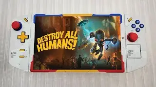 Lenovo Legion Go | Destroy All Humans