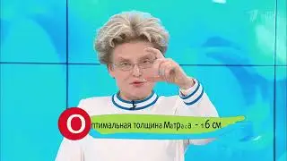 Елена Малышева о диванах для сна