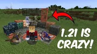 Minecraft 1.21 Changes A LOT.