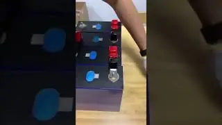 Lf280k 3.2v to 12v 280ah battery installation process
