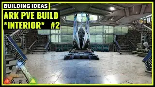 HOW TO BUILD A PVE BASE INTERIOR #2 | ARK SURVIVAL
