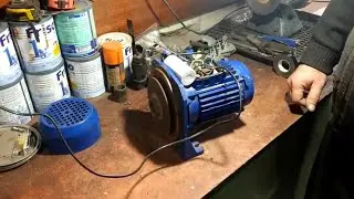 Electric motor repair