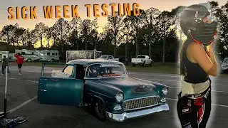 Testing for Sick Week (We Cut Our Best 60’ to Date!)