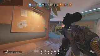 В УПОР СПРАВА! (RainbowSix Siege)
