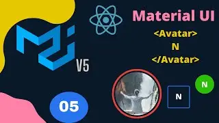 Material UI v5 Avatar component tutorial(2021) #5