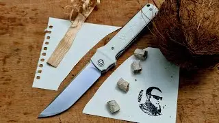 Нож TENA Petrified Fish. Уличный тест