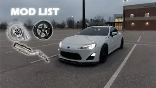 All the Mods I have on my Turbo FRS (Mod List 2023)