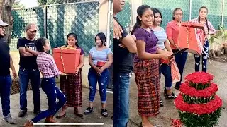 Desde USA|Enamoran A Marta Con Estos Increíbles Regalotes|Pero Ella Le Respondió Esto Al Suscriptor?