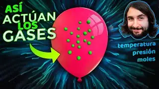 La Teoría Cinética Molecular y las Leyes de los Gases Ideales | El profesor Dave lo Explica