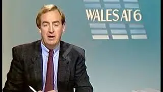 Capel Celyn Revield 1989 (Itv wales At 6 Archive video)