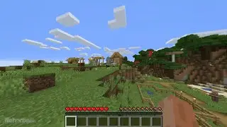Minecraft Bedrock 1.19 Speedrun (2022 New World Record) 00:02:069