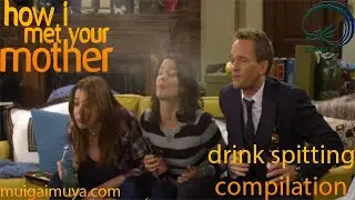 Spitting Drinks | All Drink Spits - How I Met Your Mother