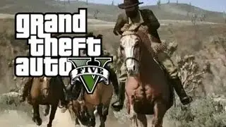 ★ GTA 5 - Horses!  | GTA5 Talk Ep. 17