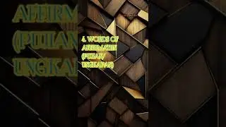 JENIS DAN CONTOH BAHASA CINTA