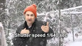 Shooting Snow  Nikon Canon  DSLR  movie mode  tips tricks