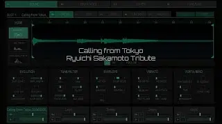 Ryuichi Sakamoto Tribute - Calling from Tokyo - Trinity AirBlue