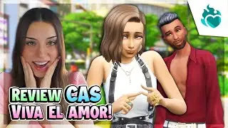 REVIEW del CAS los Sims 4 ¡Viva el amor! 💕 ¡EL CAS MÁS PICANTE! 😳🔥 De los MEJORES 😍