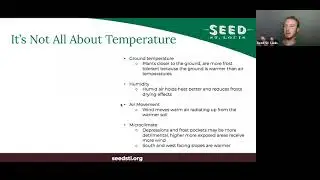Winter Gardening & Overwintering Crops