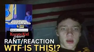 WTF IS THIS!?!? | KARATE KID MULTIVERSE CONNECTED AFTER COBRA KAI. RANT/REACTION