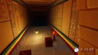 Getting some Collectables in Crash N Sane