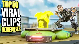 Top 50 VIRAL Clips of the Month - Top Apex Legends Plays