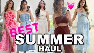 BEST SHEIN SUMMER DRESS TRY ON HAUL!
