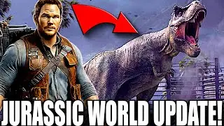JURASSIC WORLD REBOOT in the WORKS!