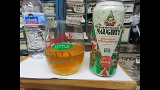 OMMEGANG BREWERY EVERYTHING NAUGHTY BLONDE STOUT RONS. # 1065