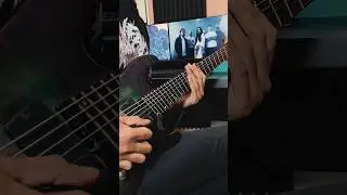 Knocked Loose - Suffocate ft. Poppy (Guitar Cover) #shorts #knockedloose #hardcore