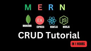 MERN Stack CRUD Operations | Full Stack CRUD Operations | React, Node, Express & MongoDB