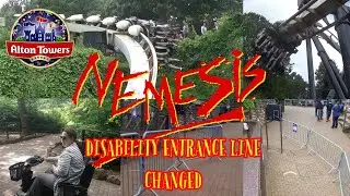 NEMISIS (covid) ♿️ DISABILITY ENTRANCE CHANGED
