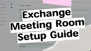 Exchange Setup Guide