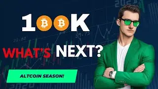 BTC Hits $100K! 🚀 Altcoin Season Begins: Ethereum, Solana on Fire 🔥