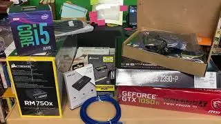 Our Custom Bitcoin / Ethereum / Altcoin Crypto Mining Rig Reveal