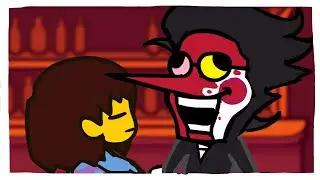 SPAMTON eats a FRY - UNDERTALE | Animation