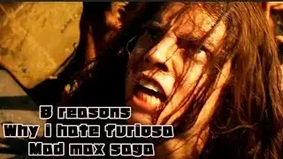 FURIOSA Mad Max Saga Sucks 🤧 | 8 Reasons Why i Dislike this show