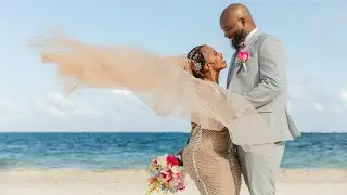 Kevin & Alicia Meeks 10 Year Vow Renewal #blacklove #MeeksMarriedAF #DestinationWedding #Marriage