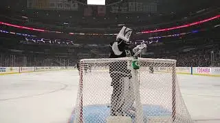 Jonathan Quick (Goalie Cam) Part 1
