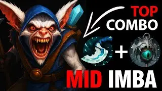 Meepo Mid is BACK – Immortal Gameplay with Top Build in Patch 7.39d