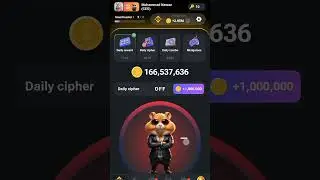 Hamster Daily Cipher Code | Hamster Daily Combo cipher #hamsterkombat #dailycipher