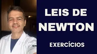 FÍSICA - EXERCÍCIOS RESOLVIDOS - LEIS DE NEWTON