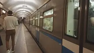 Русич на ст. Электрозаводская