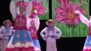 Праздничный концерт Дыхание весны ч1 