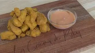 NUGGETS DE POLLO | Receta fácil y rápida🍗🥚