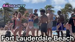 Fort Lauderdale Beach - Is Las Olas Beach the Best in Florida? #beachwalk #floridalife #bestbeaches