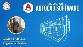 Intro. Autocad Software | Autocad Mechanical Course | Amit Duggal | Online Learn